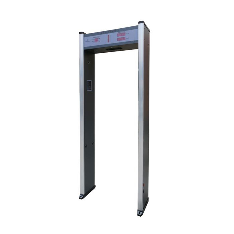 金屬測(cè)溫安檢門(mén)801JT